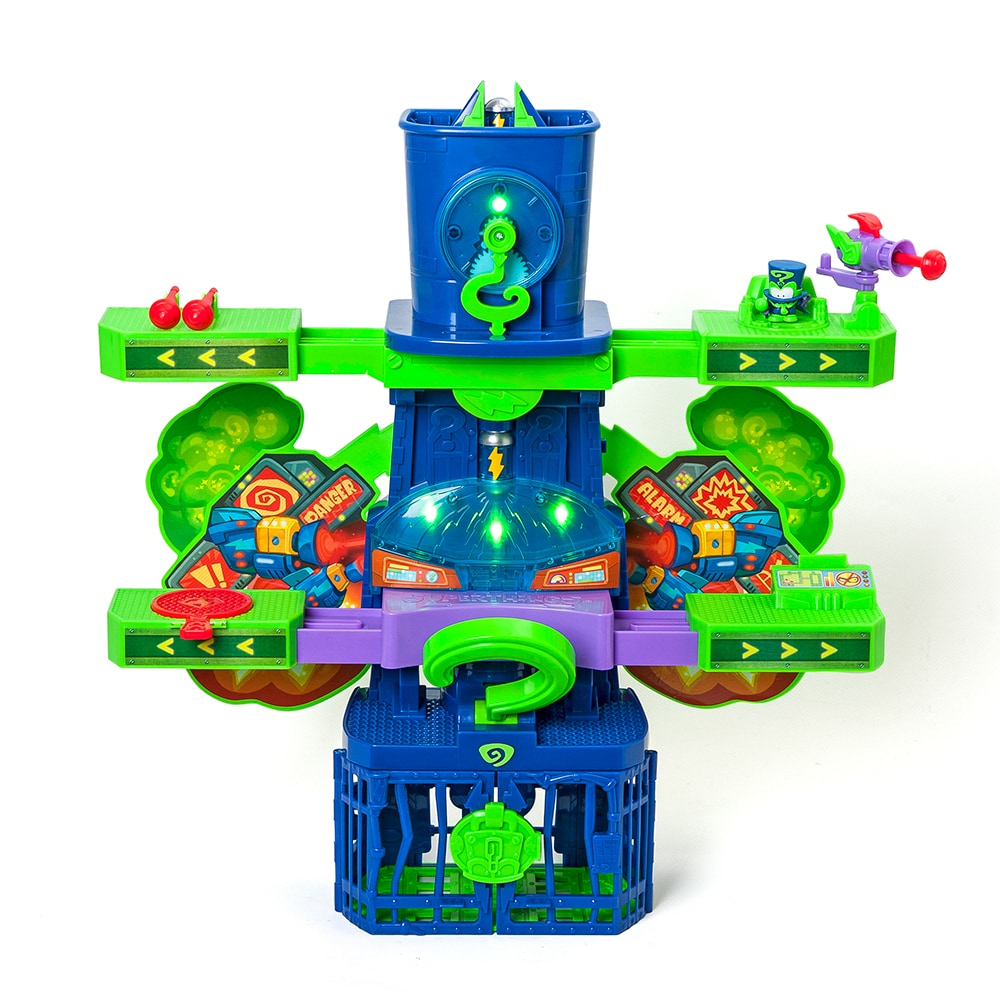 Set figurina SUPERTHINGS Turnul lui Enigma 1100039998, 3 ani+, multicolor