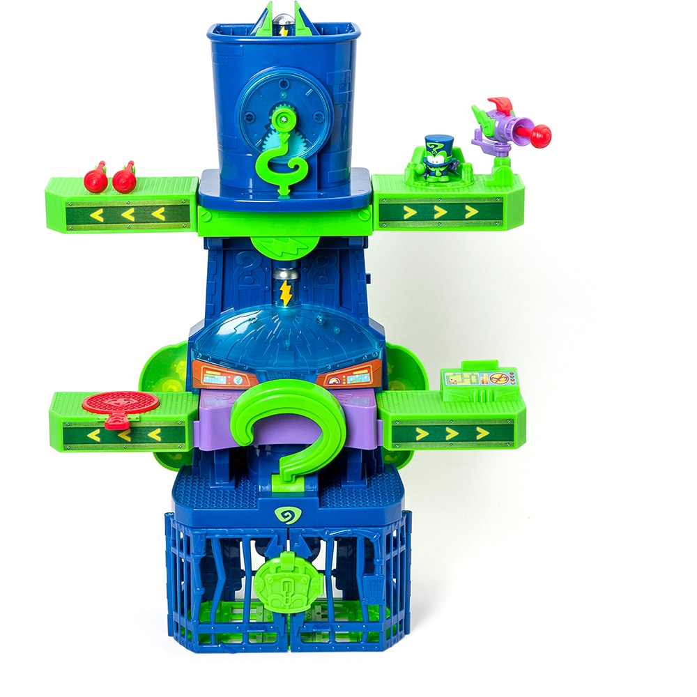 Set figurina SUPERTHINGS Turnul lui Enigma 1100039998, 3 ani+, multicolor