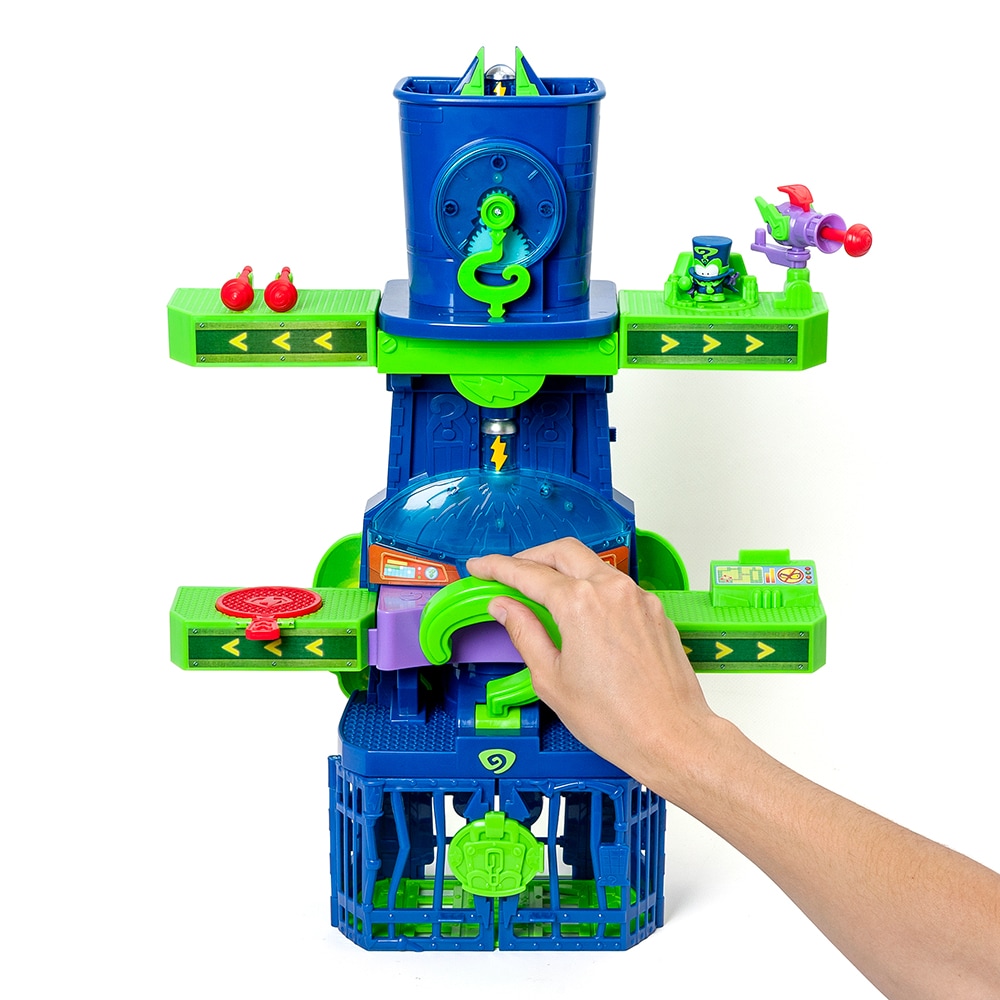 Set figurina SUPERTHINGS Turnul lui Enigma 1100039998, 3 ani+, multicolor