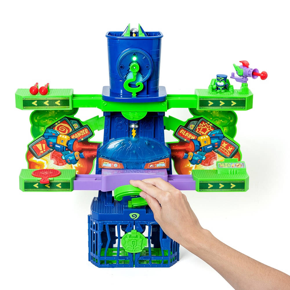 Set figurina SUPERTHINGS Turnul lui Enigma 1100039998, 3 ani+, multicolor