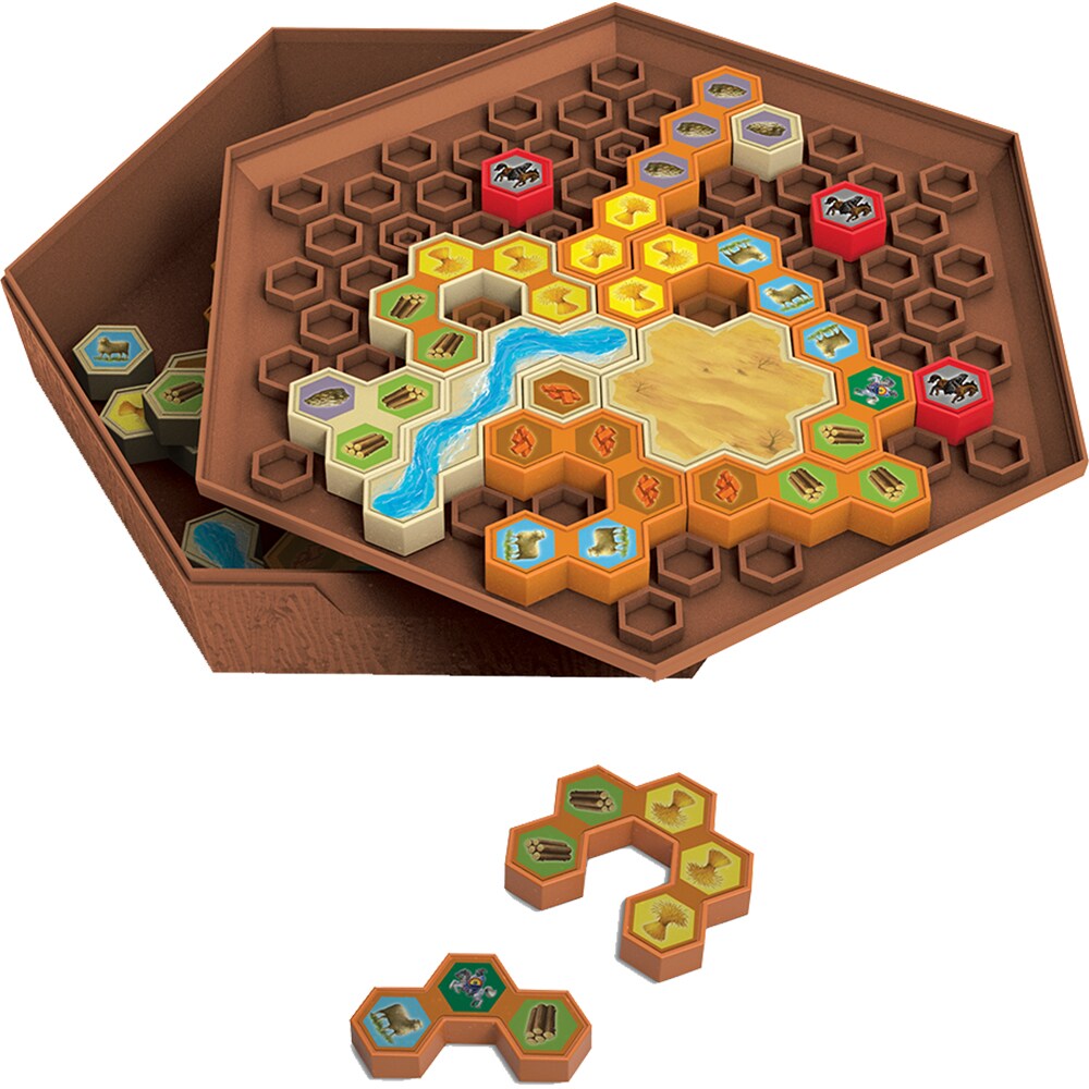 Joc de societate CATAN Logic Puzzle ATPUZZLE, 8 ani+, 1-4 jucatori