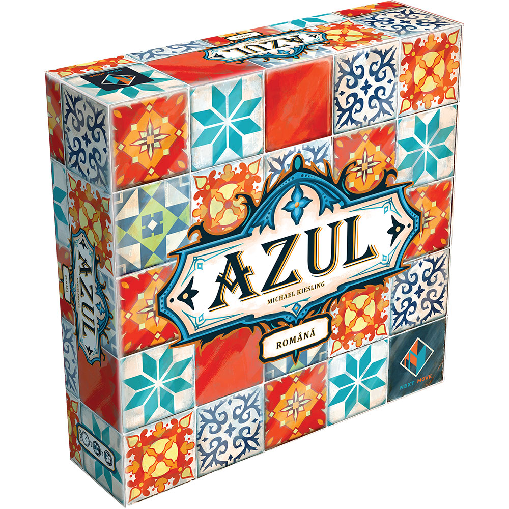 Joc de societate ASMODEE Azul AZNMG6001, 8 ani+, 2-4 jucatori