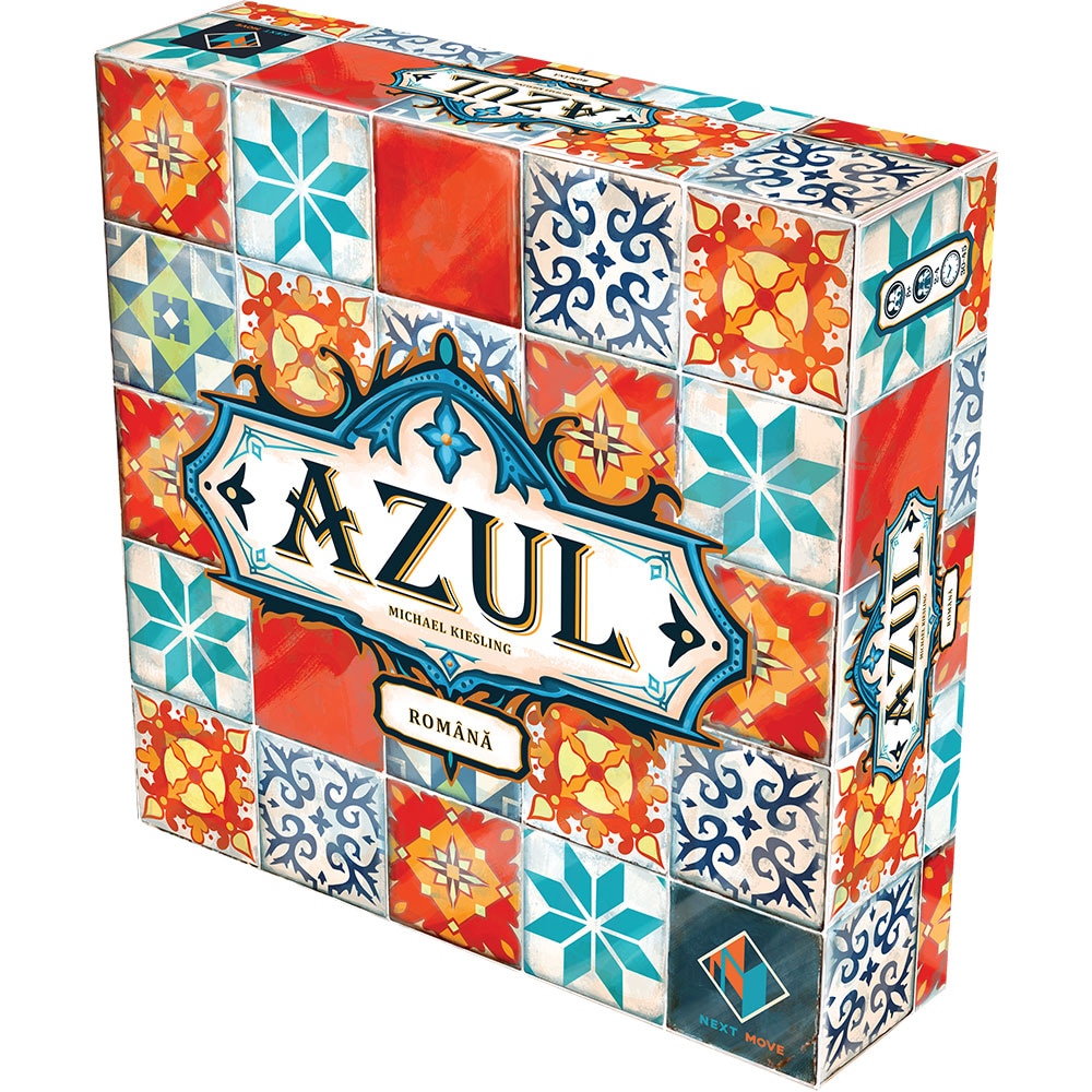 Joc de societate ASMODEE Azul AZNMG6001, 8 ani+, 2-4 jucatori