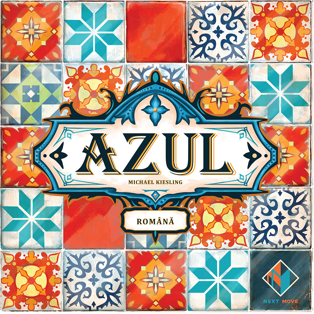 Joc de societate ASMODEE Azul AZNMG6001, 8 ani+, 2-4 jucatori