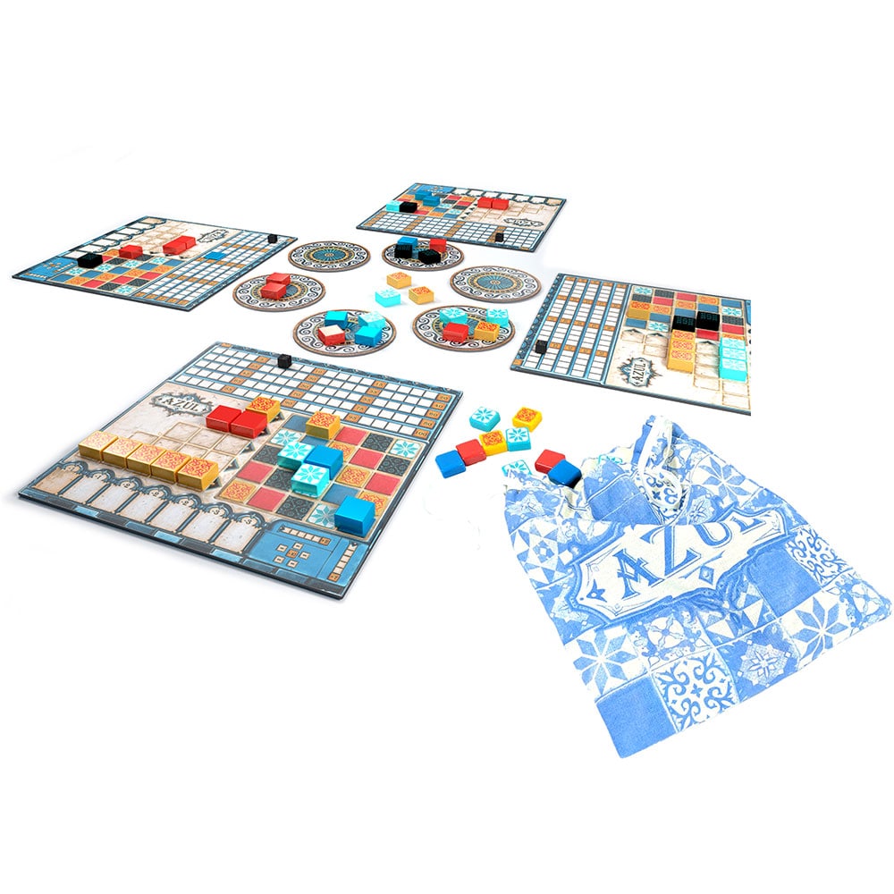 Joc de societate ASMODEE Azul AZNMG6001, 8 ani+, 2-4 jucatori