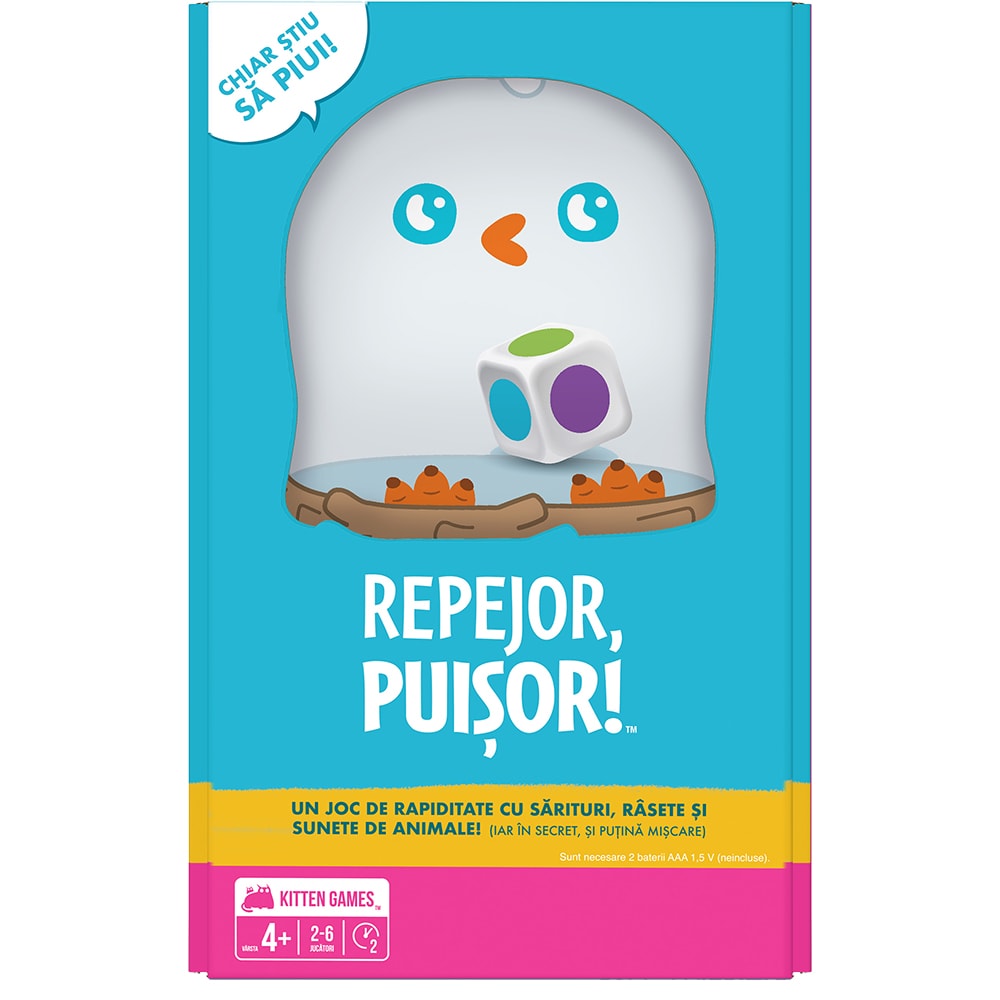 Joc de societate ASMODEE Repejor puisor EKIHUCB01, 4 ani+, 2-6 jucatori