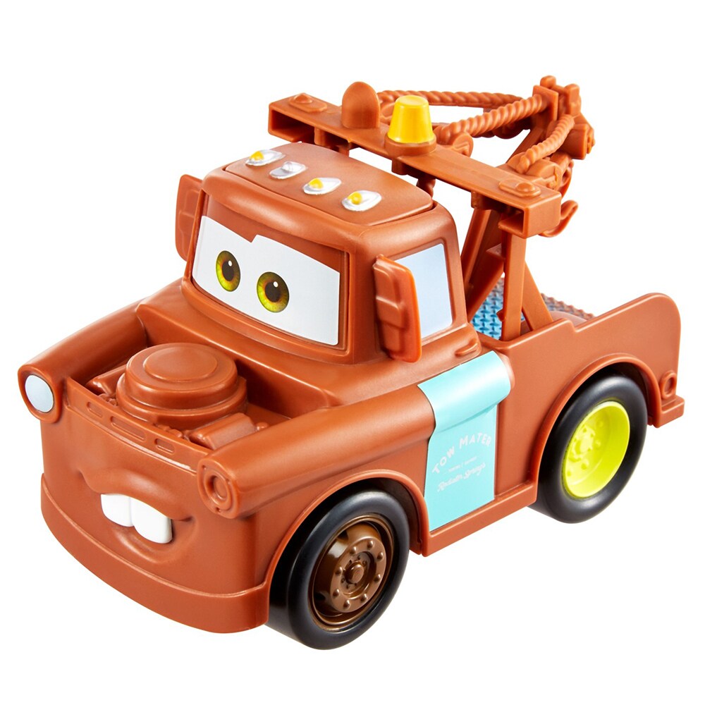 Masina cu sunete CARS Mater GXT32, 3 ani+, maro-negru