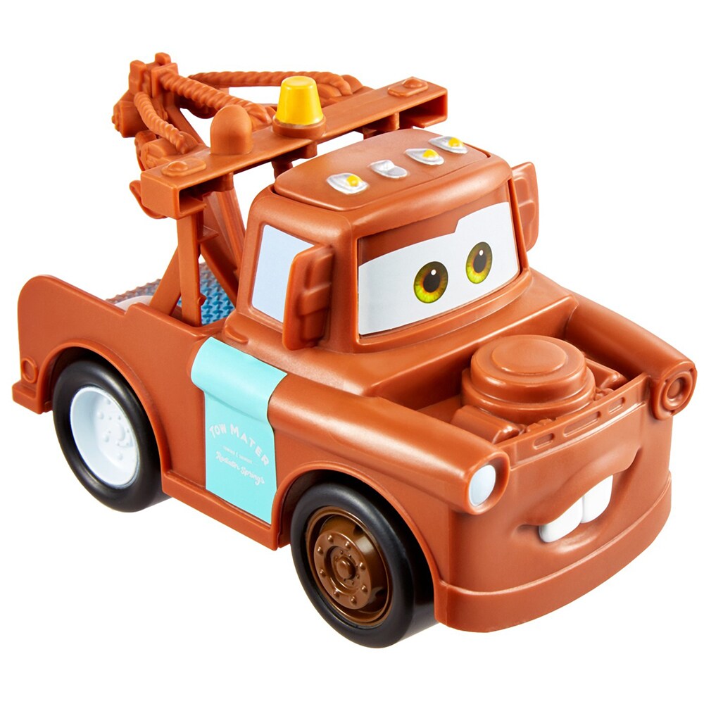 Masina cu sunete CARS Mater GXT32, 3 ani+, maro-negru