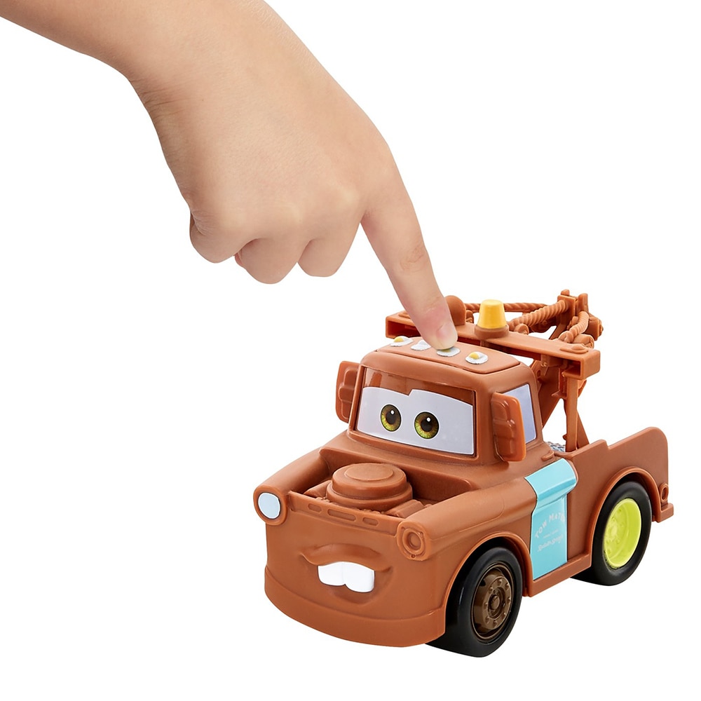 Masina cu sunete CARS Mater GXT32, 3 ani+, maro-negru