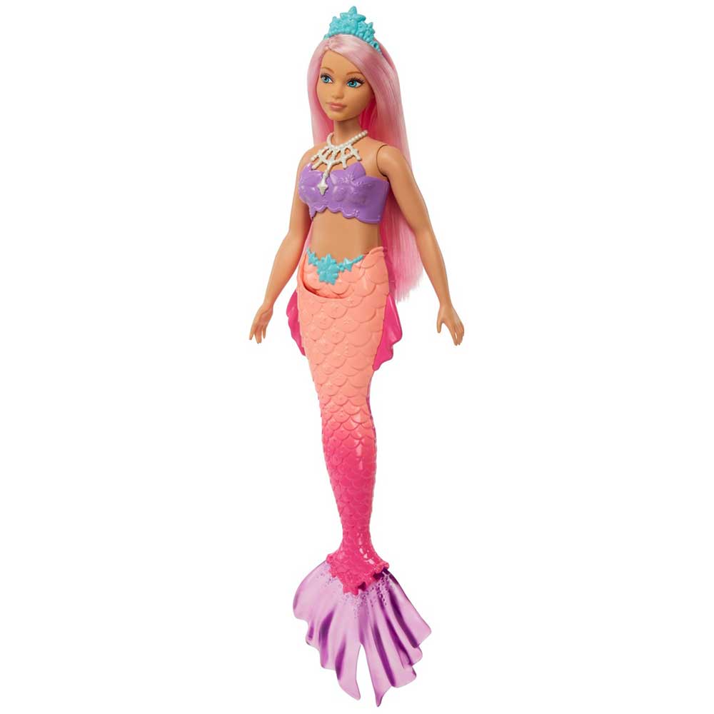 Papusa BARBIE Dreamtopia Sirena HGR09, 3 ani+, multicolor