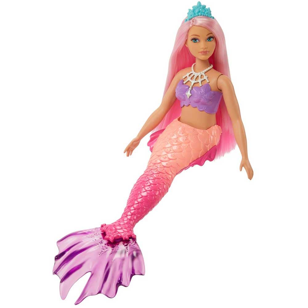 Papusa BARBIE Dreamtopia Sirena HGR09, 3 ani+, multicolor