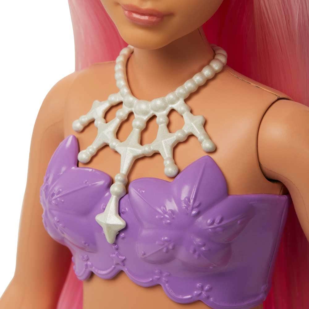 Papusa BARBIE Dreamtopia Sirena HGR09, 3 ani+, multicolor