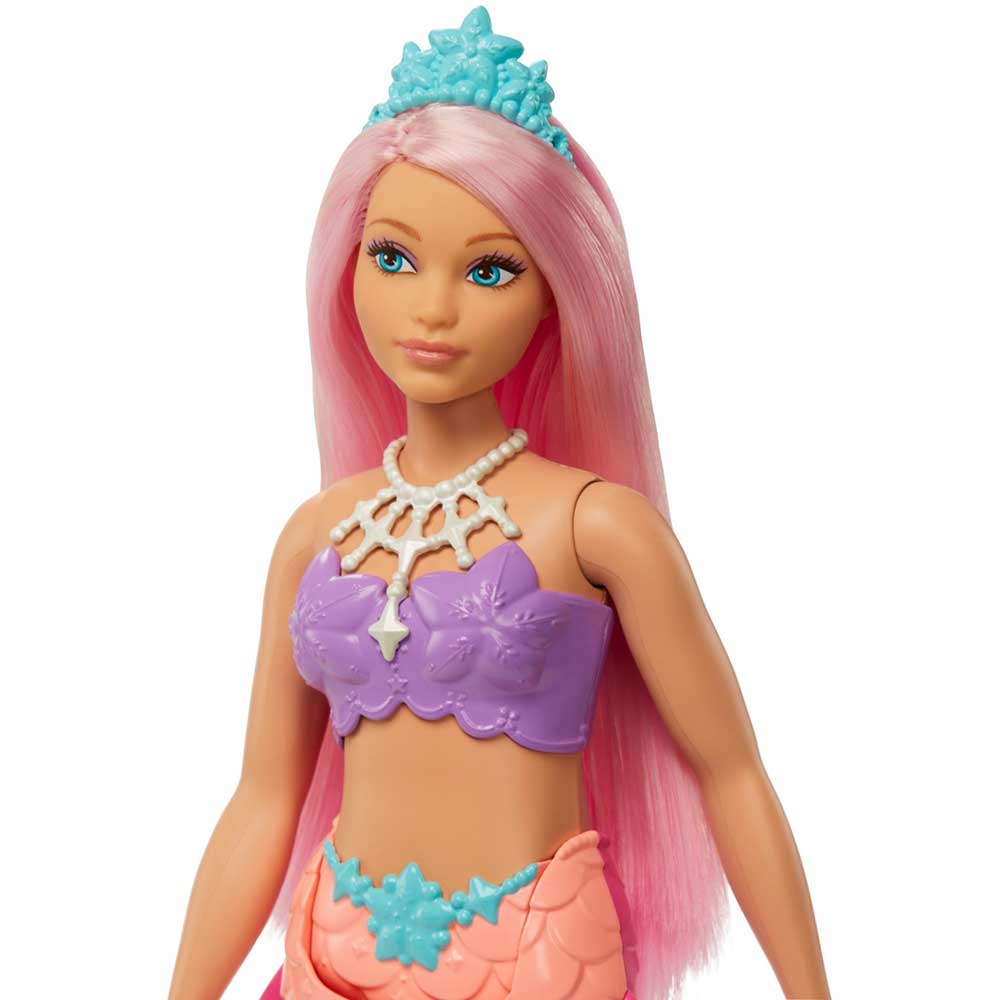Papusa BARBIE Dreamtopia Sirena HGR09, 3 ani+, multicolor