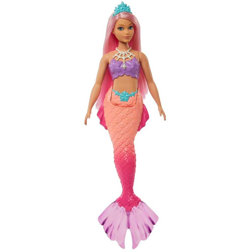 Papusa BARBIE Dreamtopia Sirena HGR09, 3 ani+, multicolor