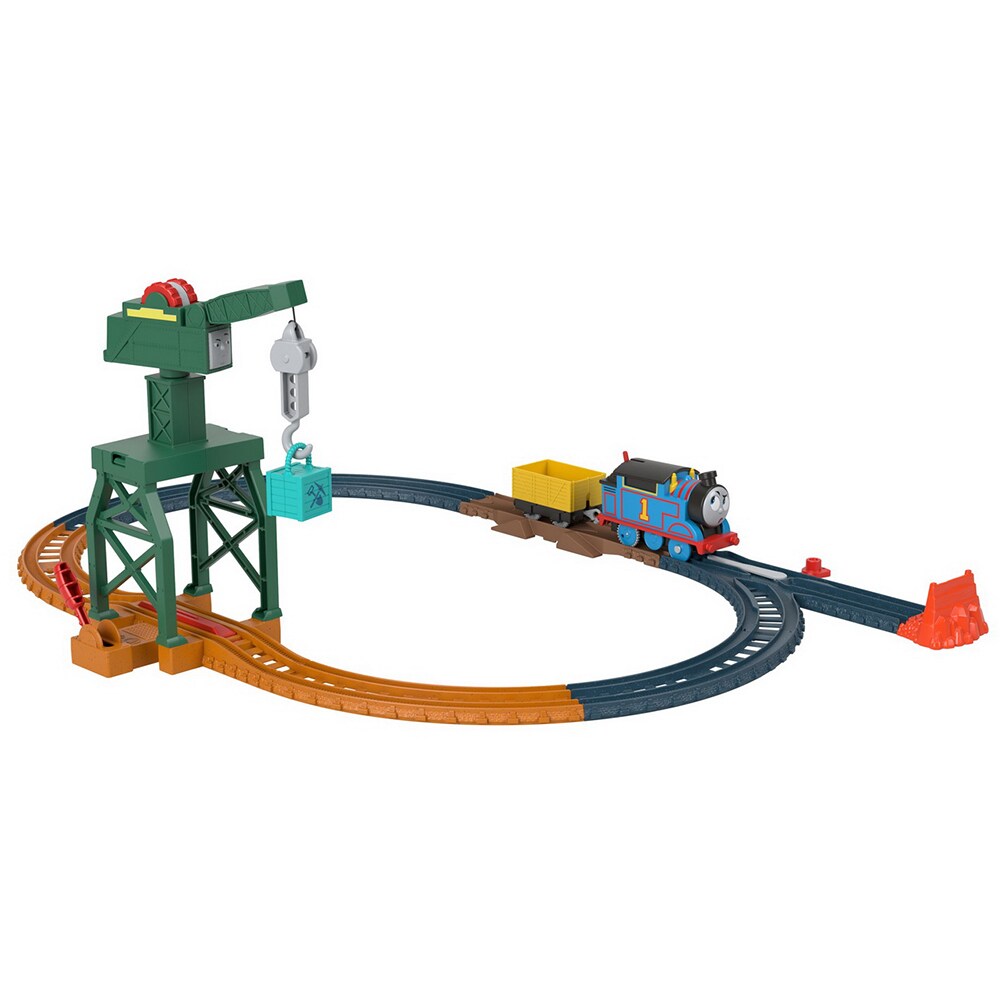 Set trenulet THOMAS Cranky HGY79, 3 ani+, multicolor