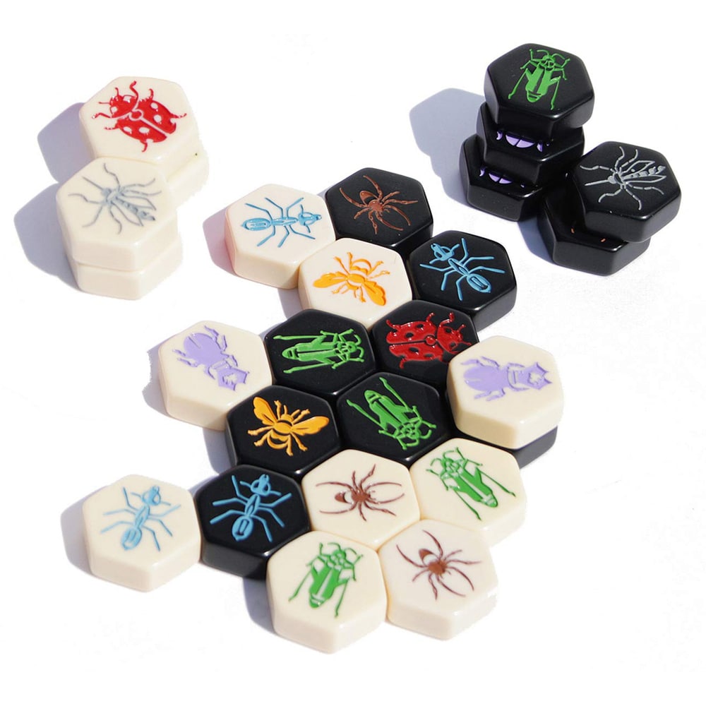 Joc de societate G42 GAMES Hive Pocket HIVE233, 8 ani+, 2 jucatori
