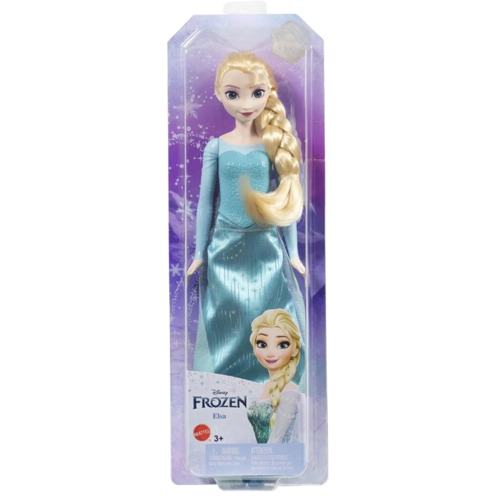 Papusa FROZEN Elsa HLW47, 3 ani+, albastru