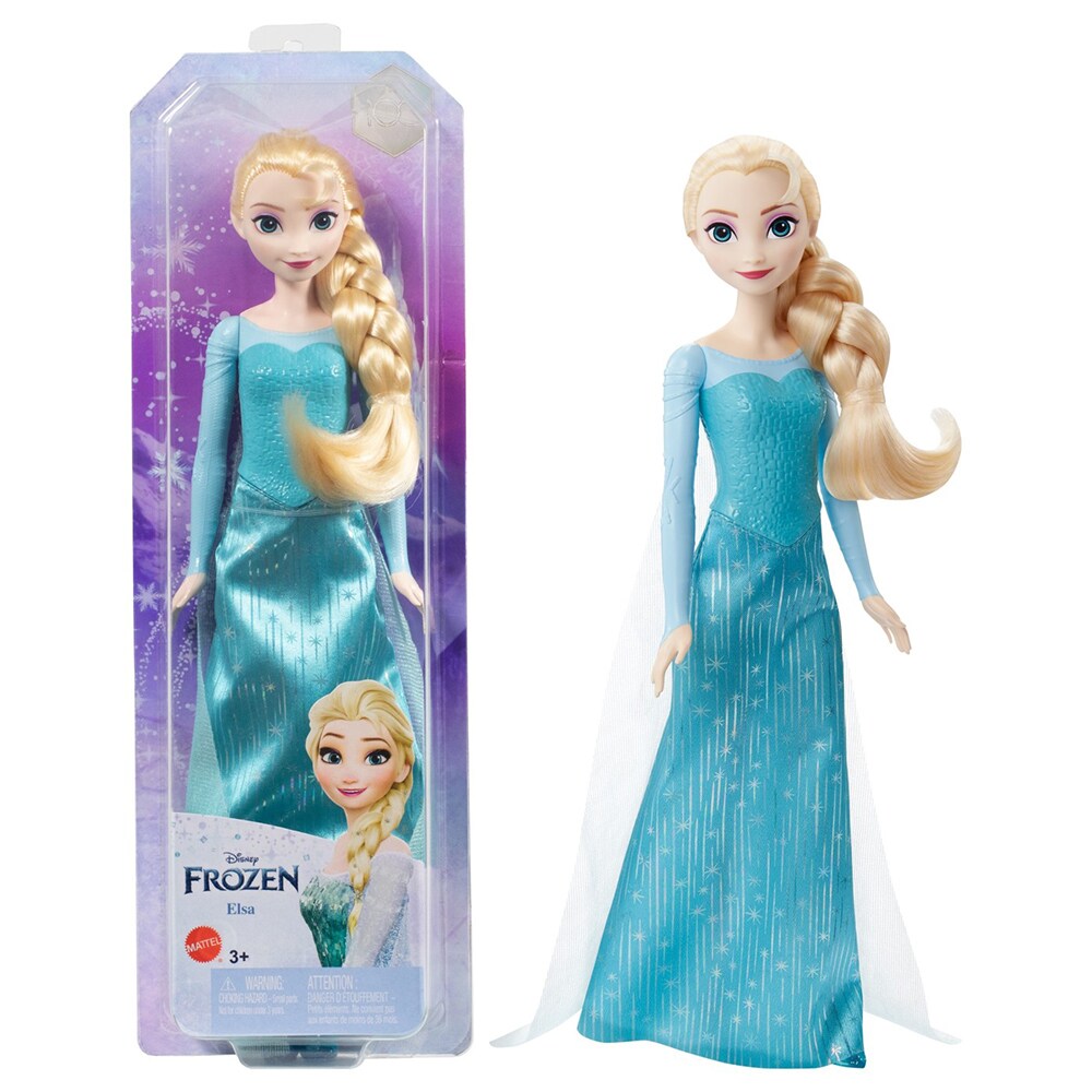 Papusa FROZEN Elsa HLW47, 3 ani+, albastru
