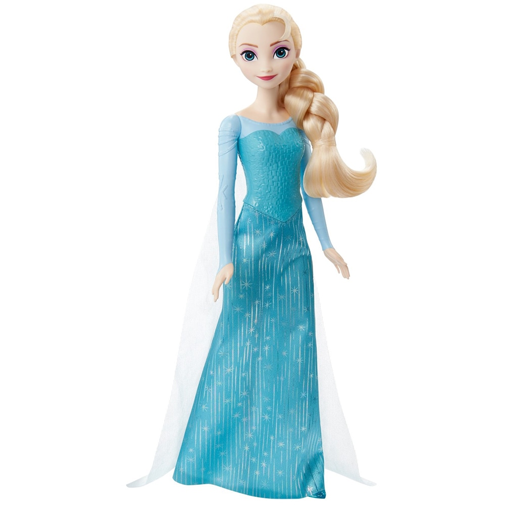 Papusa FROZEN Elsa HLW47, 3 ani+, albastru