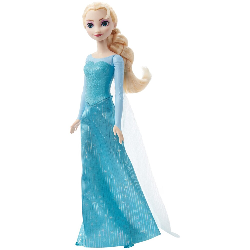Papusa FROZEN Elsa HLW47, 3 ani+, albastru