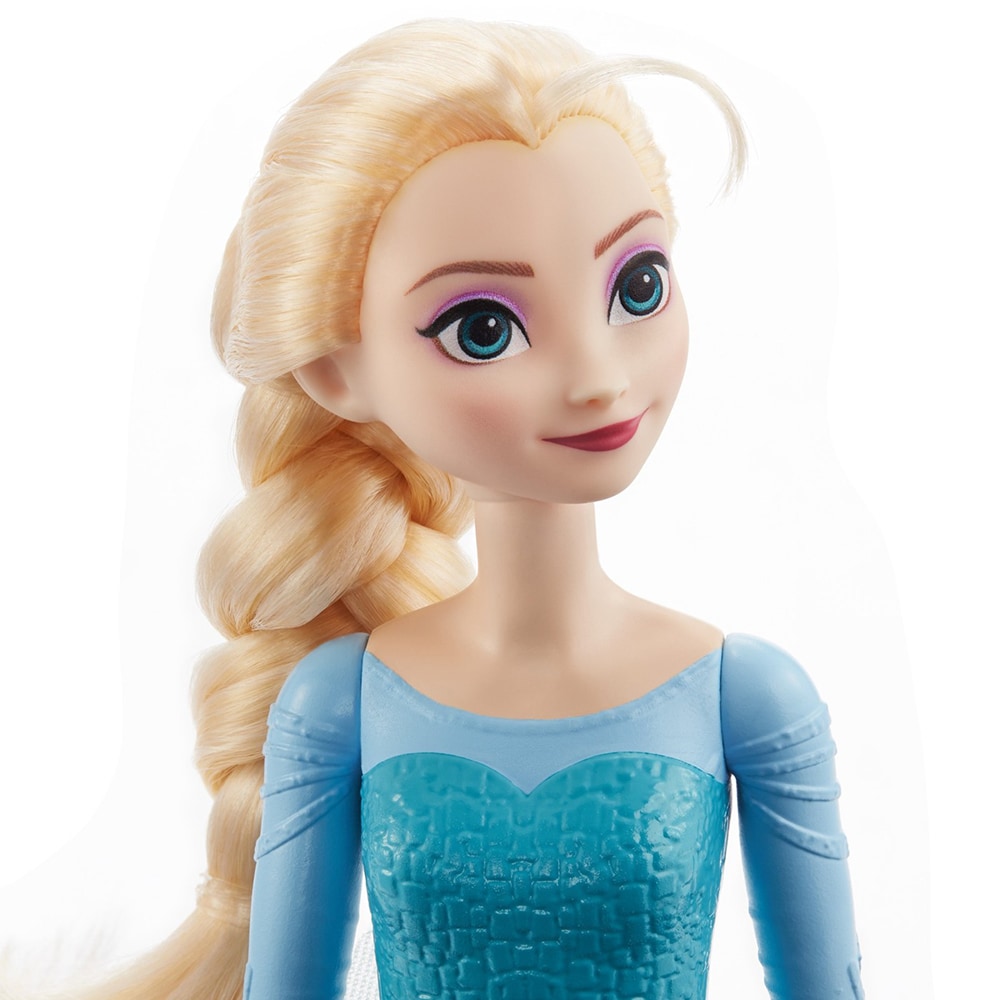 Papusa FROZEN Elsa HLW47, 3 ani+, albastru