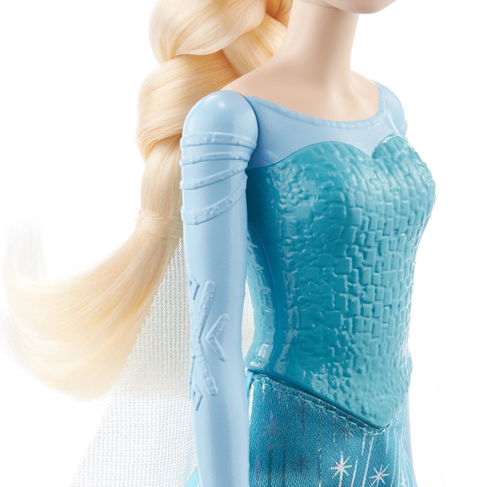 Papusa FROZEN Elsa HLW47, 3 ani+, albastru