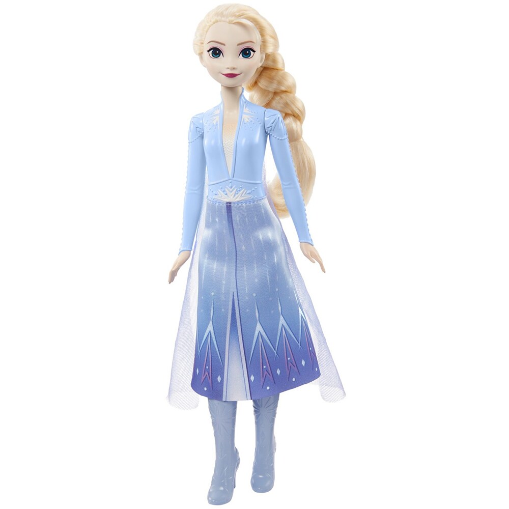 Papusa FROZEN Elsa HLW48, 3 ani+, bleu