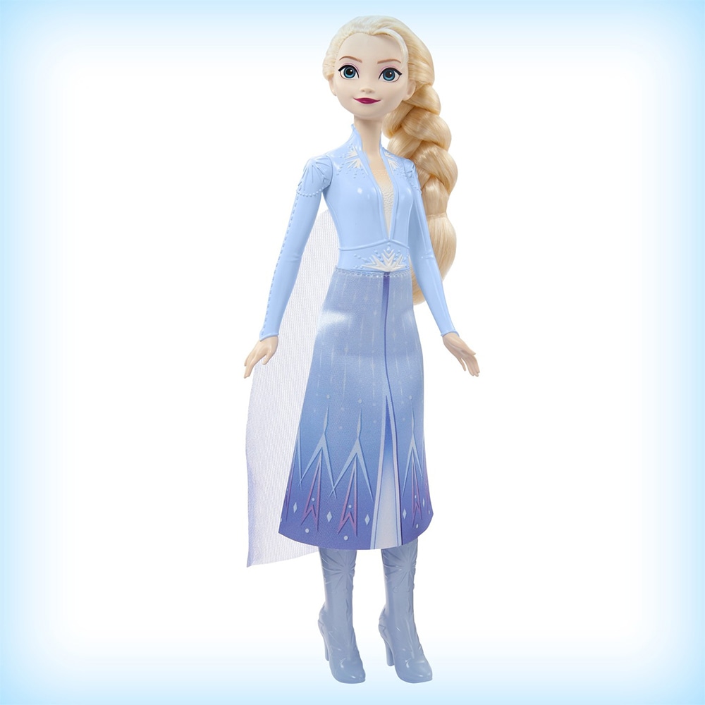 Papusa FROZEN Elsa HLW48, 3 ani+, bleu