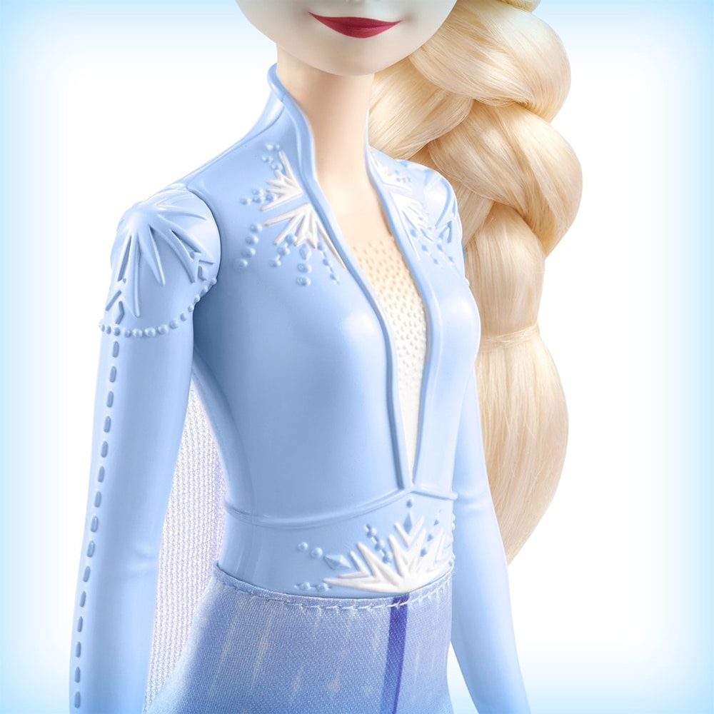 Papusa FROZEN Elsa HLW48, 3 ani+, bleu