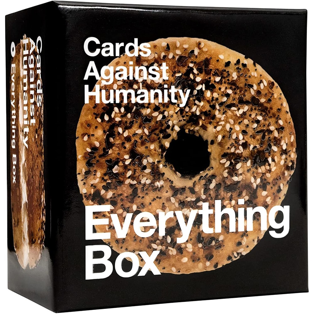 Joc de societate CARDS AGAINST HUMANITY Extensie - Everything Box HUM2EXT5, 17 ani+, 4-20 jucatori