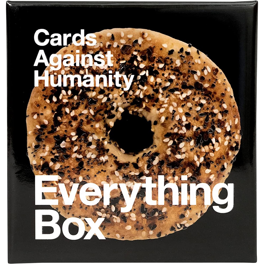 Joc de societate CARDS AGAINST HUMANITY Extensie - Everything Box HUM2EXT5, 17 ani+, 4-20 jucatori