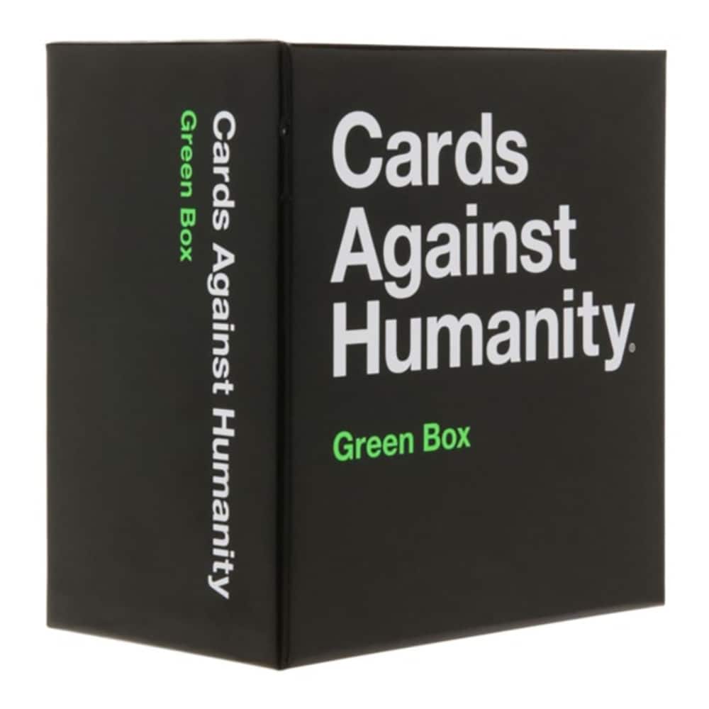 Joc de societate CARDS AGAINST HUMANITY Extensie - Green Box HUMAEXT3, 17 ani+, 4-20 jucatori