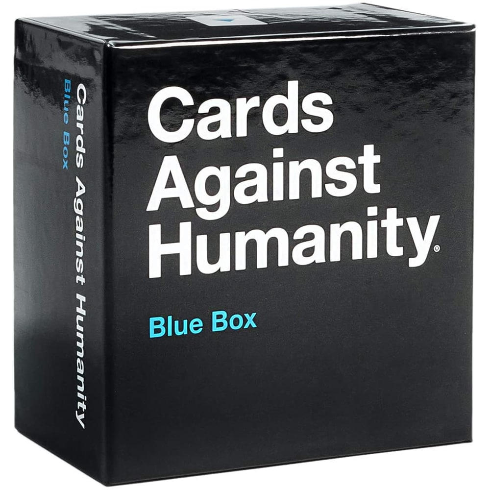 Joc de societate CARDS AGAINST HUMANITY Blue Box Extensia 2 HUMEXT2, 17 ani+, 4-20 jucatori