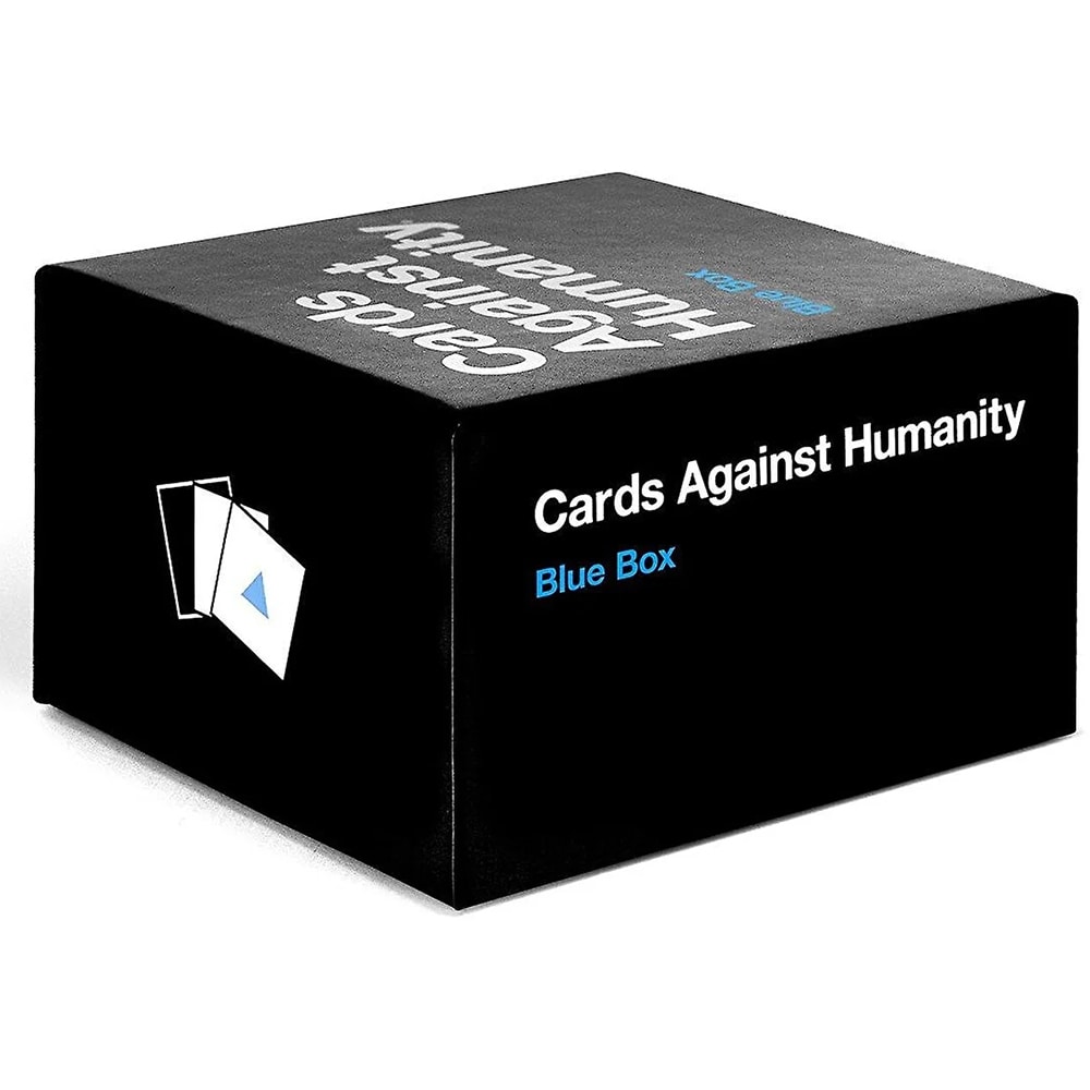 Joc de societate CARDS AGAINST HUMANITY Blue Box Extensia 2 HUMEXT2, 17 ani+, 4-20 jucatori