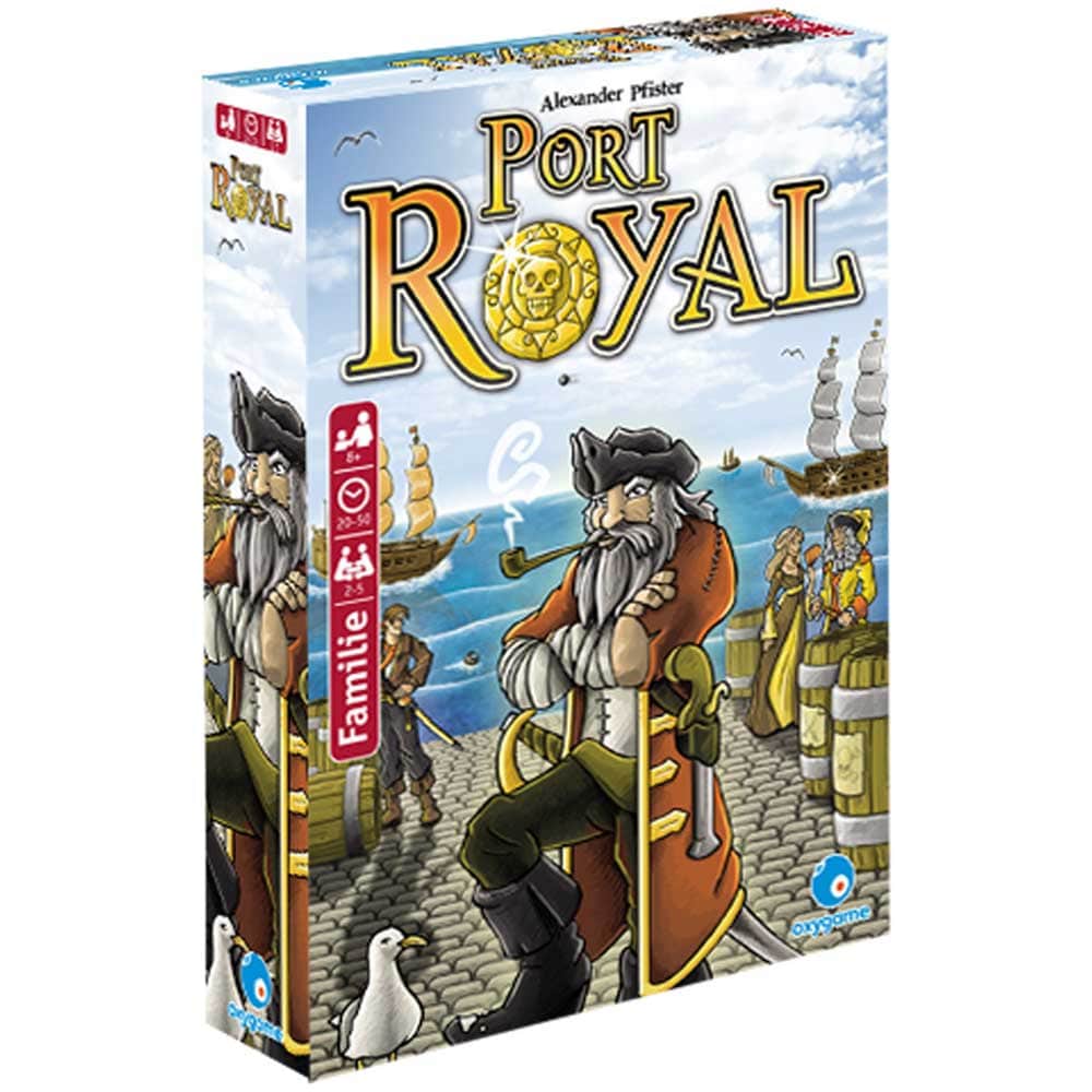 Joc de societate PEGASUS SPIELE Port Royal LIN0192, 8 ani+, 2-5 jucatori