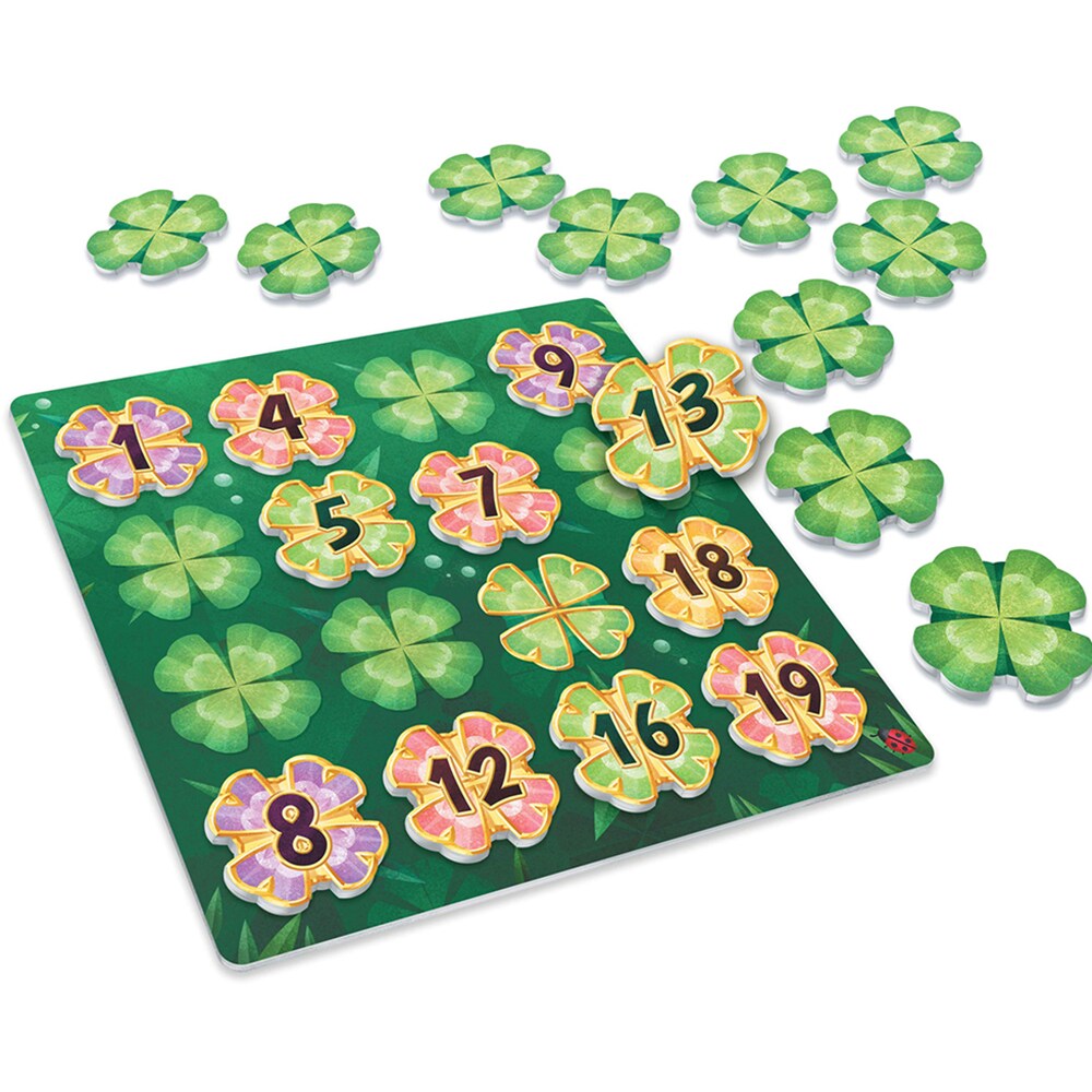 Joc de societate OXYGAME Lucky Numbers LIN0659, 8 ani+, 2-4 jucatori