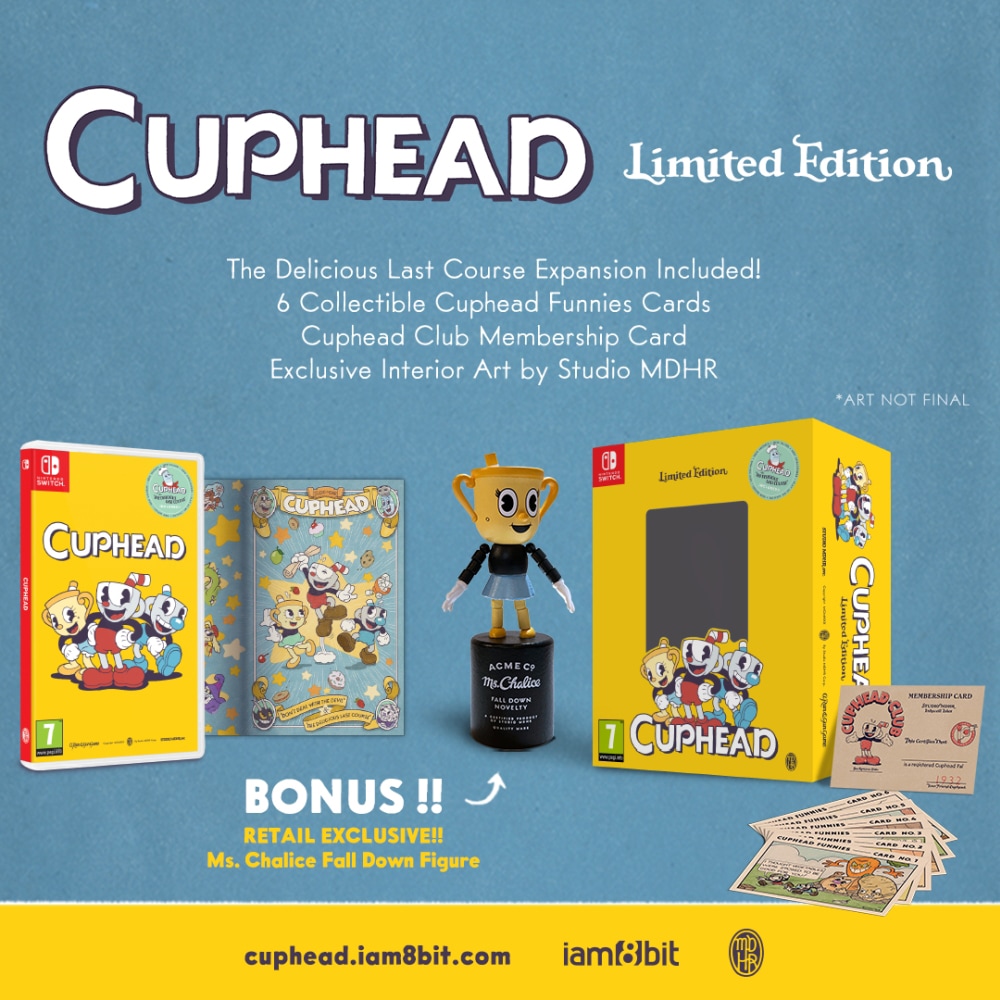 Joc Cuphead Limited Edition - Nintendo Switch