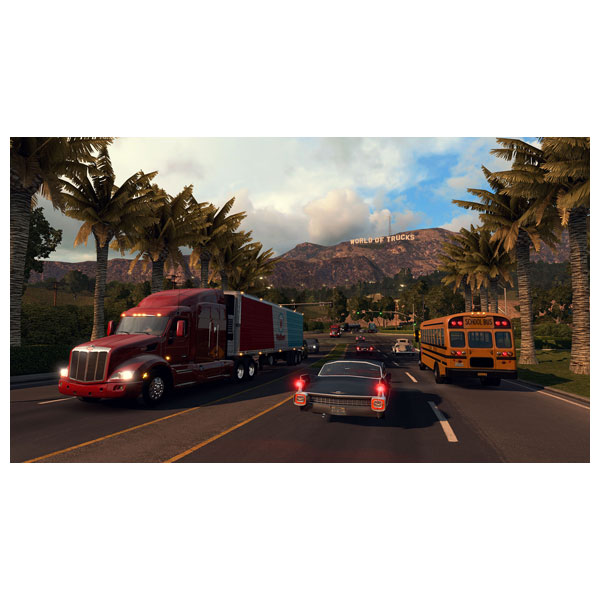 American Truck Simulator Ro Edition PC