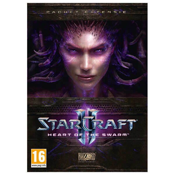 StarCraft II: Heart of the Swarm PC