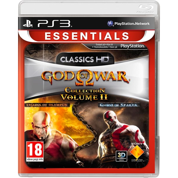Joc God of War Collection Volume II PS3