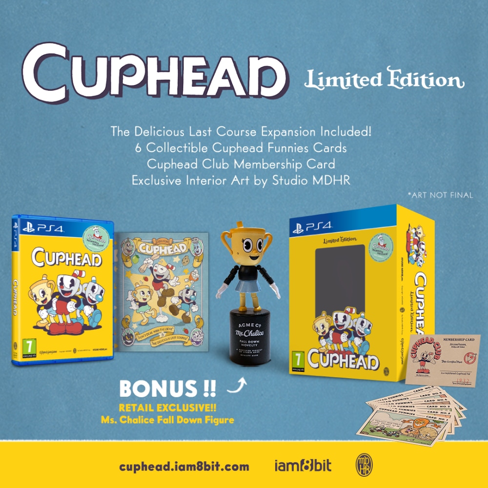 Joc Cuphead Limited Edition PS4