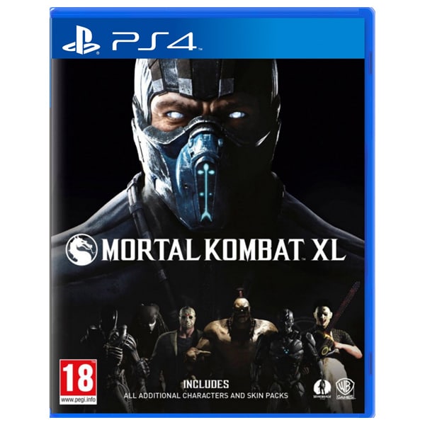 Mortal Kombat XL PS4