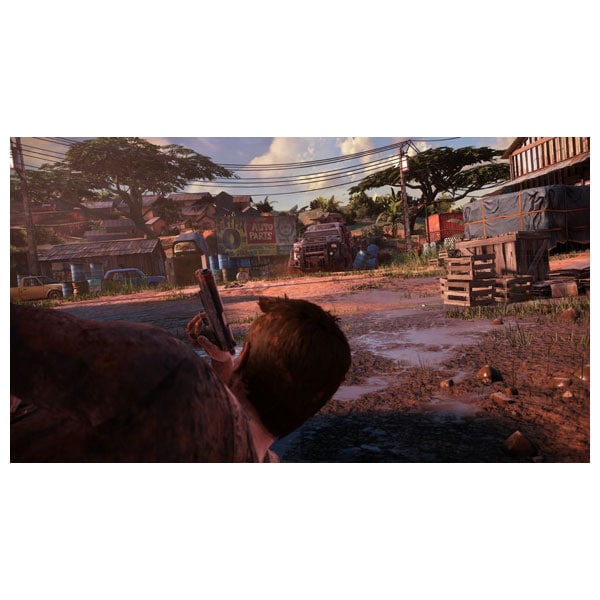 Uncharted 4: A Thief's End PS4