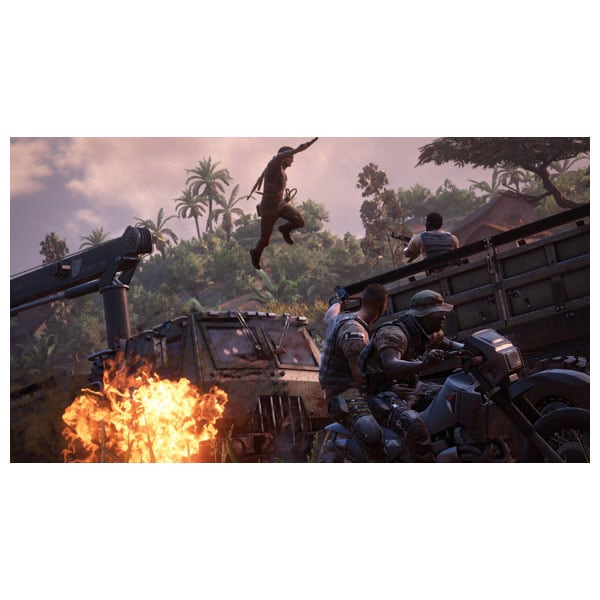 Uncharted 4: A Thief's End PS4