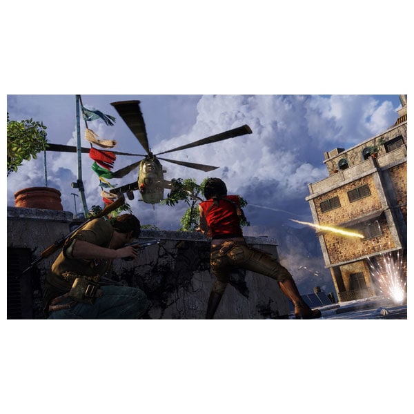 Uncharted: The Nathan Drake Collection PlayStation Hits PS4
