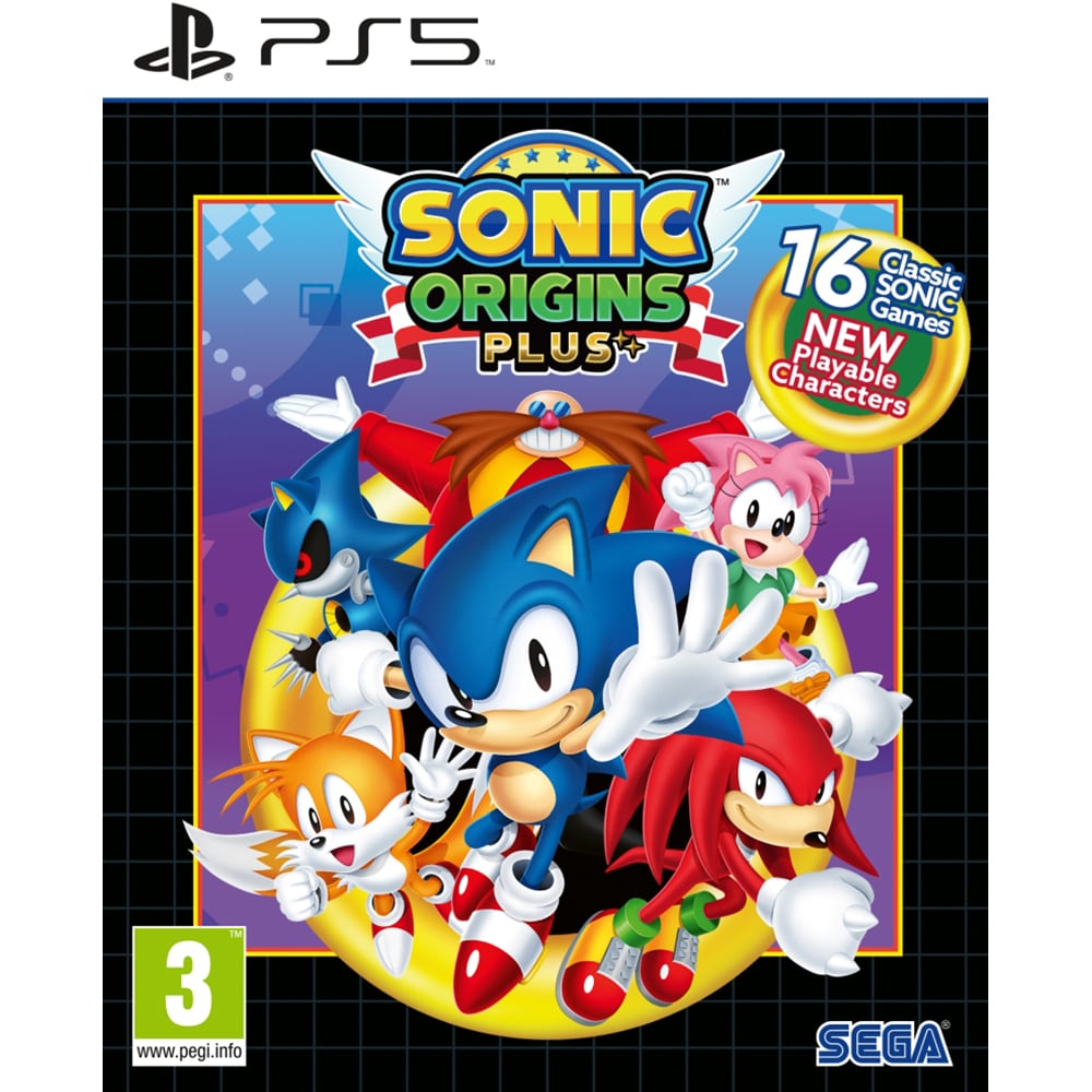 Joc Sonic Origins Plus Limited Edition PS5