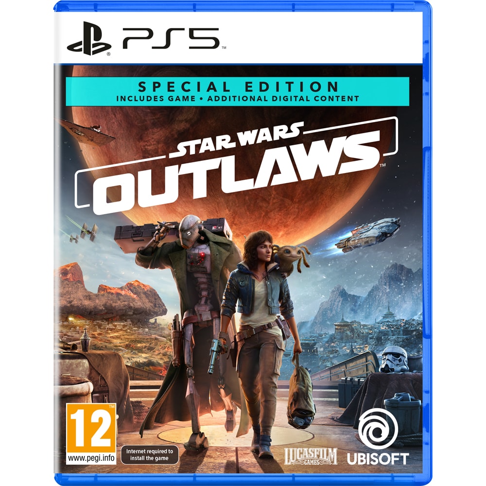 Joc Star Wars Outlaws Special Day 1 Edition PS5
