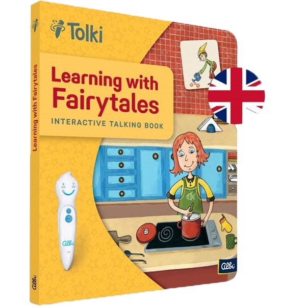 Carte interactiva RASPUNDEL ISTETEL Learning with Fairytales RASP16578, 2 ani+, multicolor