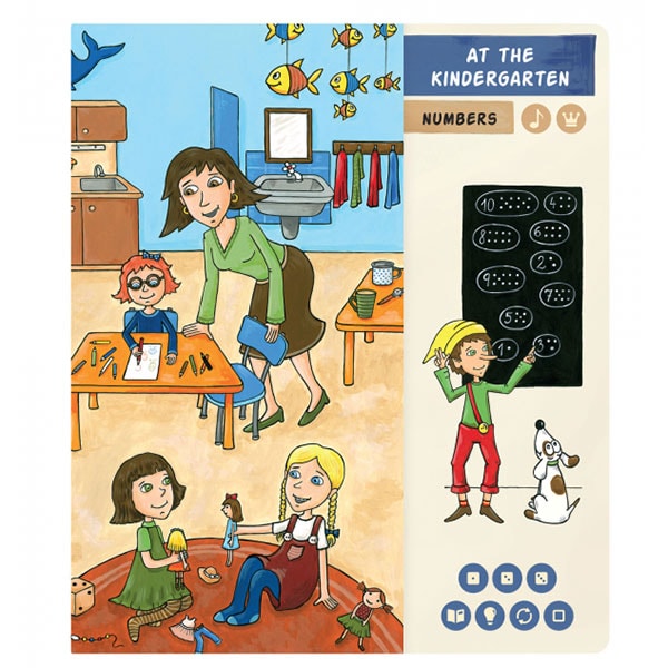 Carte interactiva RASPUNDEL ISTETEL Learning with Fairytales RASP16578, 2 ani+, multicolor