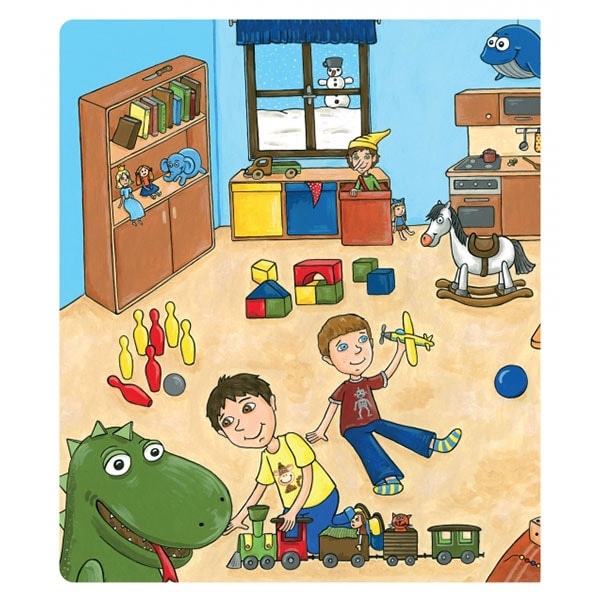 Carte interactiva RASPUNDEL ISTETEL Learning with Fairytales RASP16578, 2 ani+, multicolor
